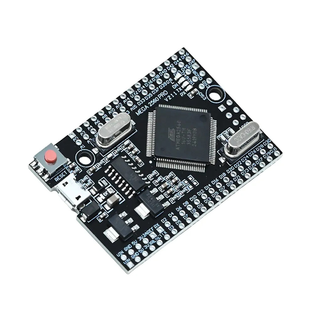 Mega2560 Pro ATMEGA2560-16AU CH340G Development Board