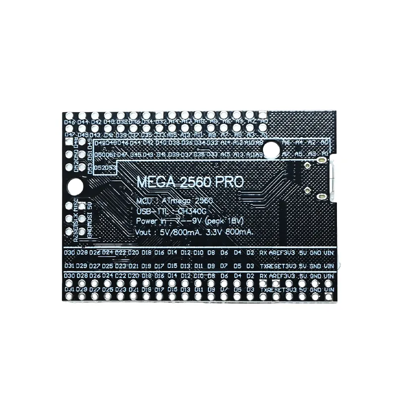 Mega2560 Pro ATMEGA2560-16AU CH340G Development Board - Image 3