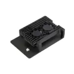 Metal Aluminum Case with Dual Fans for Raspberry Pi 5