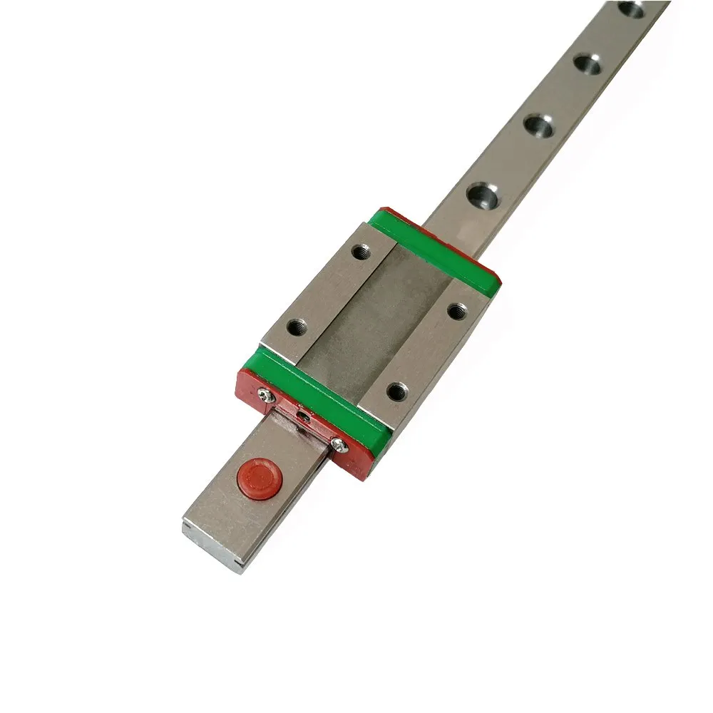 MGN7H Linear Guide Rail 1M with Sliding Block - Image 3