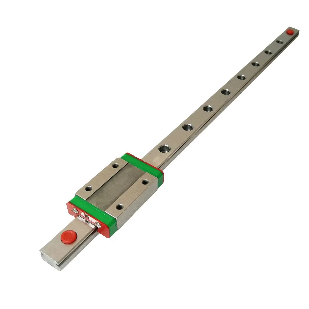 MGN7H Linear Guide Rail 1M with Sliding Block - Image 4