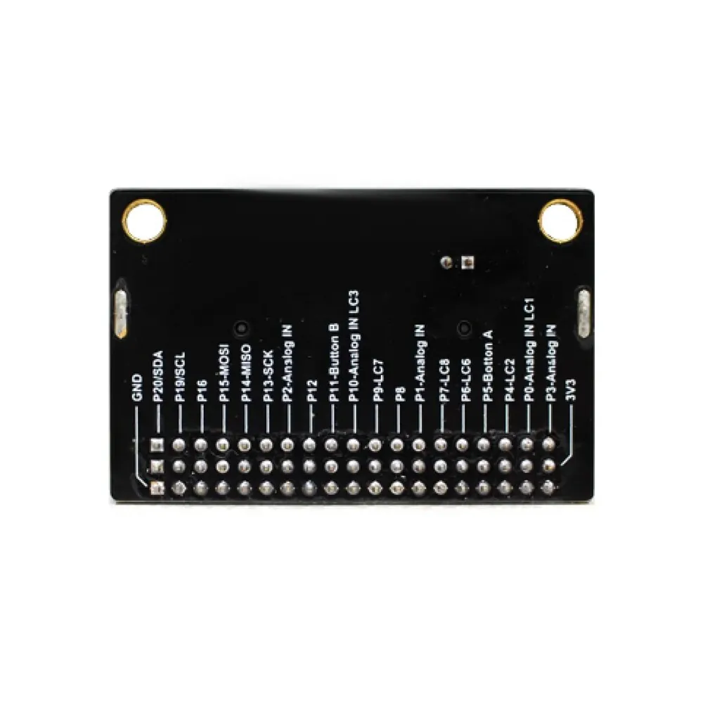 Micro:bit GPIO Expansion Board with Buzzer Breakout - Image 3