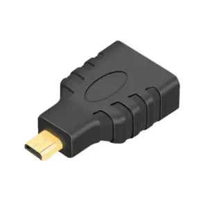Micro HDMI Male to HDMI Female Adapter for Raspberry Pi