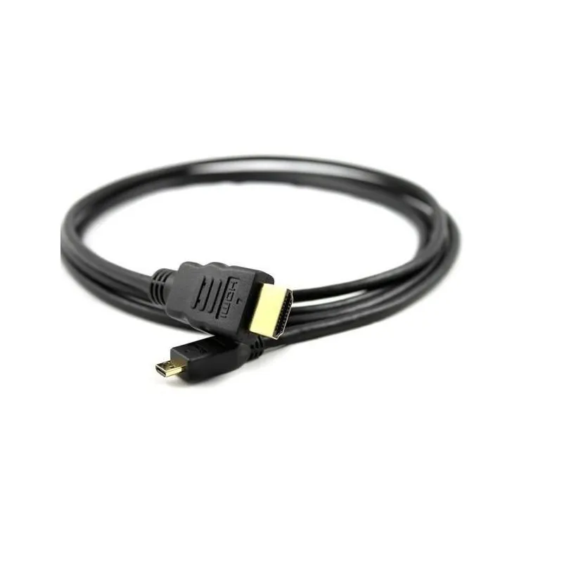 Micro HDMI to HDMI Cable v1.4 - 1.5m - Image 2