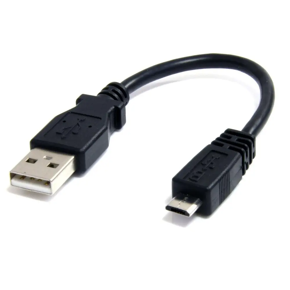 Micro USB-A to Micro-B Cable - 45cm - Image 2