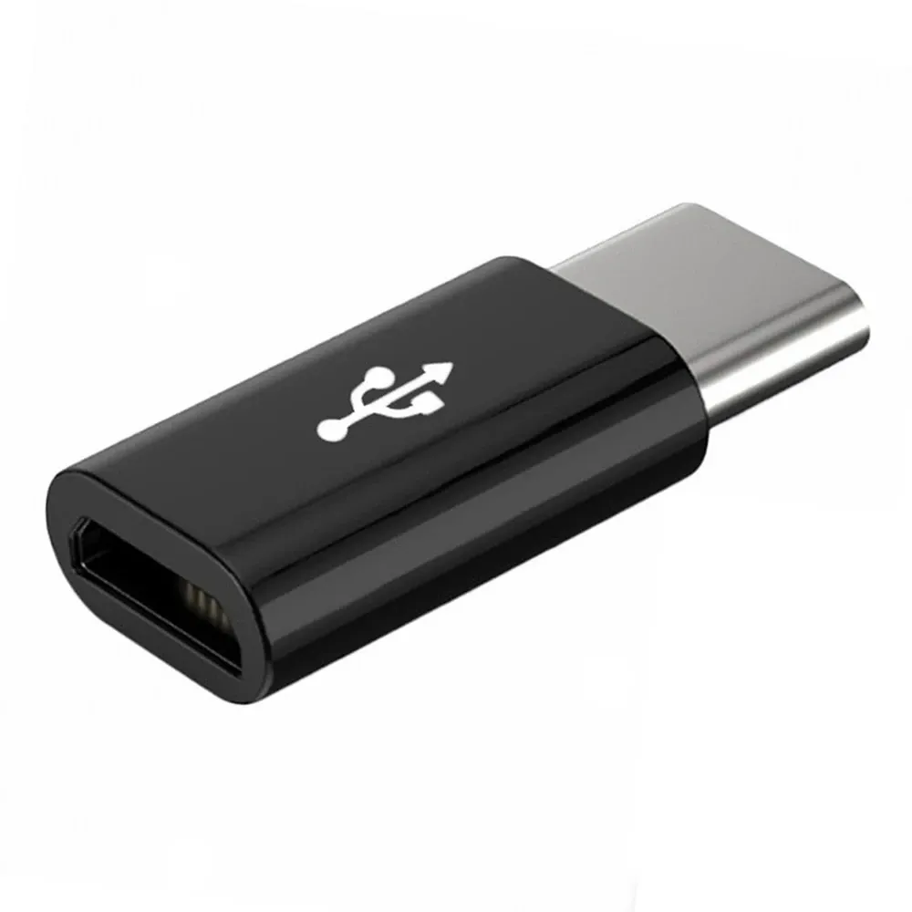 Micro USB-B (F) to USB-C (M) Adapter for Raspberry Pi 4