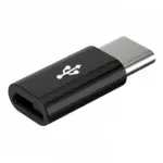 Micro USB-B (F) to USB-C (M) Adapter for Raspberry Pi 4