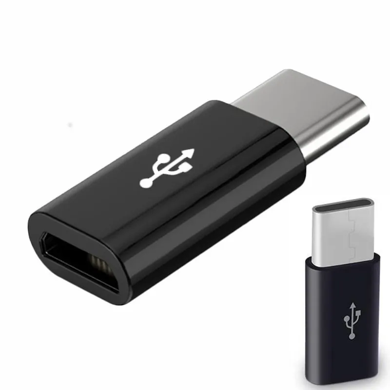Micro USB-B (F) to USB-C (M) Adapter for Raspberry Pi 4 - Image 2
