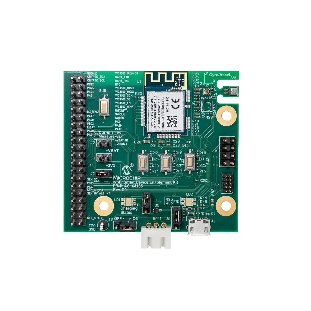 Microchip Technology AC164165 Wi-Fi Smart Device Development Kit - Image 2