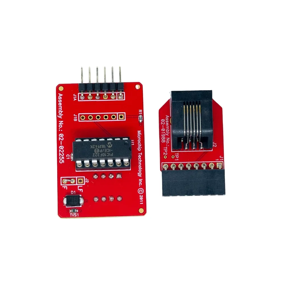 Microchip Technology AC244045 Debug Header for PIC10F322-ICE - Image 3
