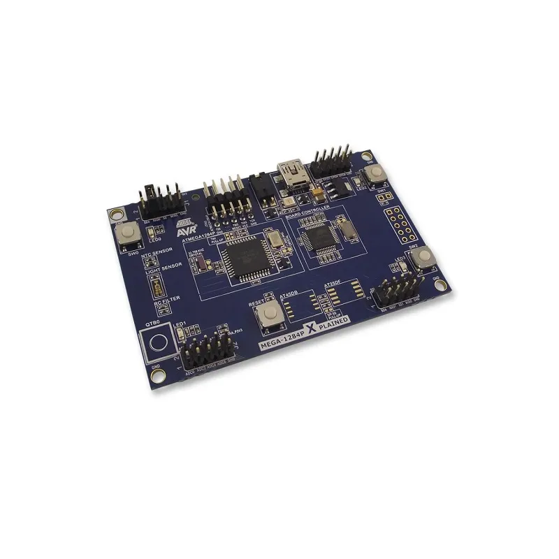 Microchip Technology ATMEGA1284P-XPLD AVR Evaluation Kit - Image 2