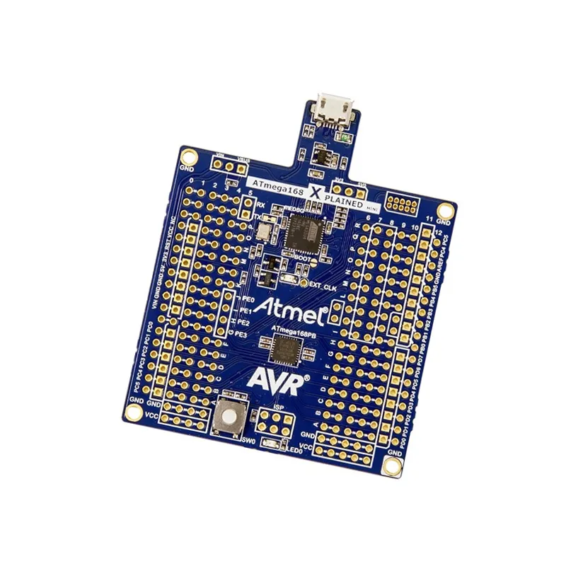 Microchip Technology ATmega168PB-XMINI Eval Kit w/ Debugger