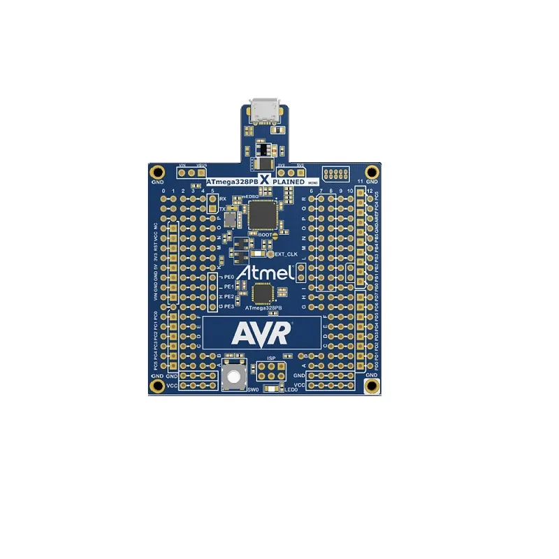 Microchip Technology ATmega328PB Xplained Mini Dev Board - Image 2