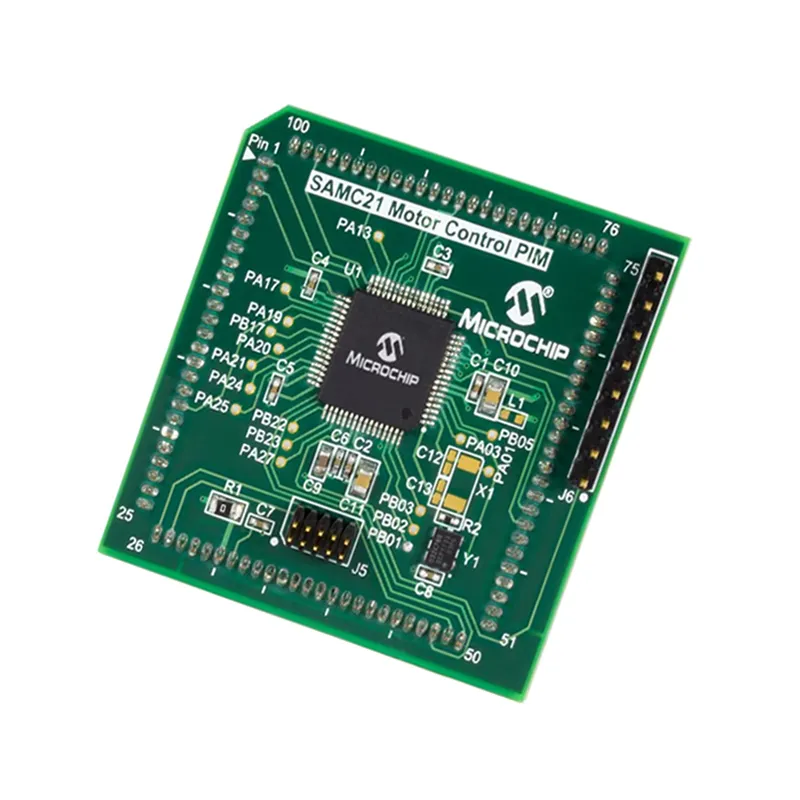 Microchip Technology ATSAMC21 MCU Plug-In Module Daughter Board