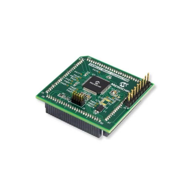 Microchip Technology ATSAMC21 MCU Plug-In Module Daughter Board - Image 2