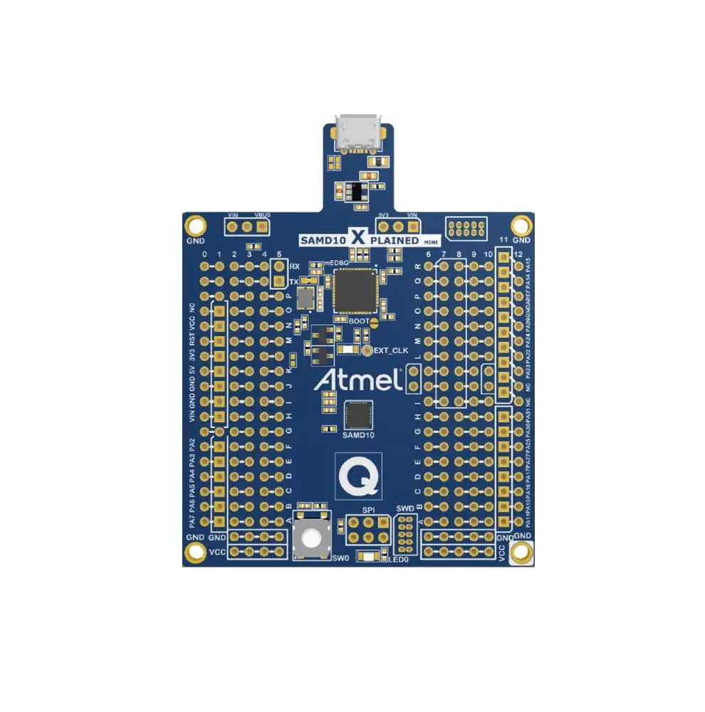 Microchip Technology ATSAMD10 MCU Smart Xplained Mini - Image 2