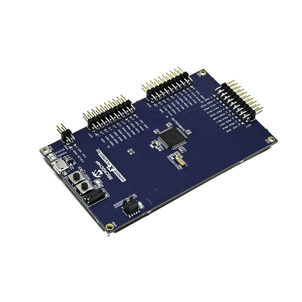 Microchip Technology ATSAMD20-XPRO Xplained Pro Evaluation Kit - Image 2