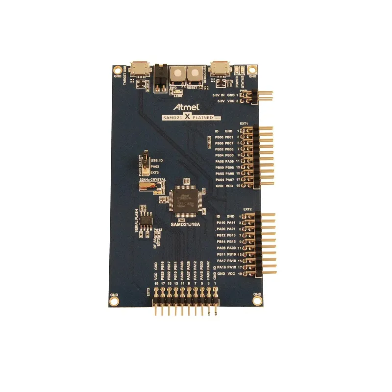 Microchip Technology ATSAMD21-XPRO Eval Kit, SAM D21 Cortex-M0+ MCU - Image 2