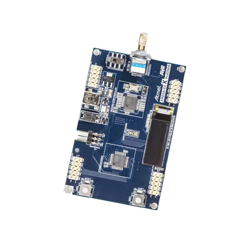 Microchip Technology ATXMEGAE5-XPLD Kit w/ ATxmega32E5 & OLED