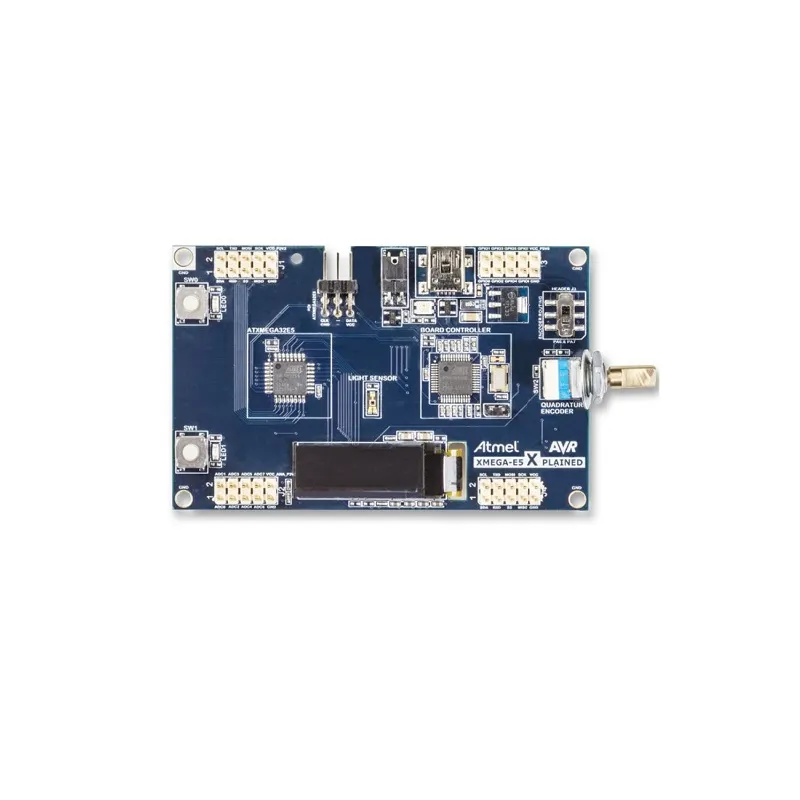 Microchip Technology ATXMEGAE5-XPLD Kit w/ ATxmega32E5 & OLED - Image 2