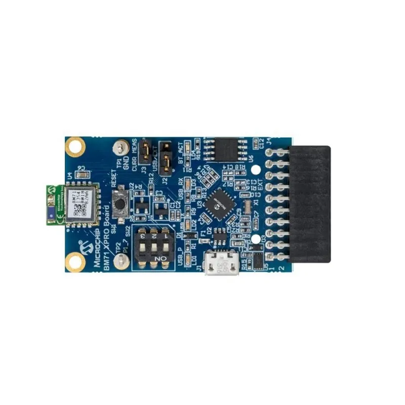 Microchip Technology BM71-XPRO Extension Board with Bluetooth - Image 2