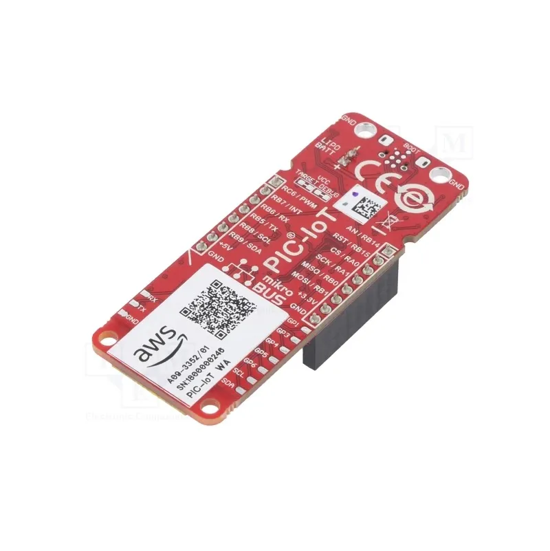 Microchip Technology EV54Y39A PIC-IoT WA Dev Board (PIC24 MCU) - Image 2