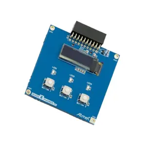 Microchip Technology OLED1 Xplained Pro OLED Display (128x32 SPI)