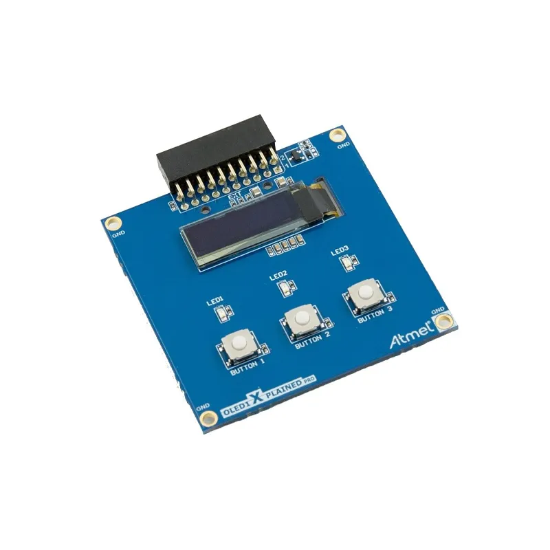 Microchip Technology OLED1 Xplained Pro OLED Display (128x32 SPI) - Image 2