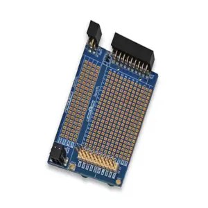 Microchip Technology PROTO1 Xplained Pro Prototyping Expansion Board