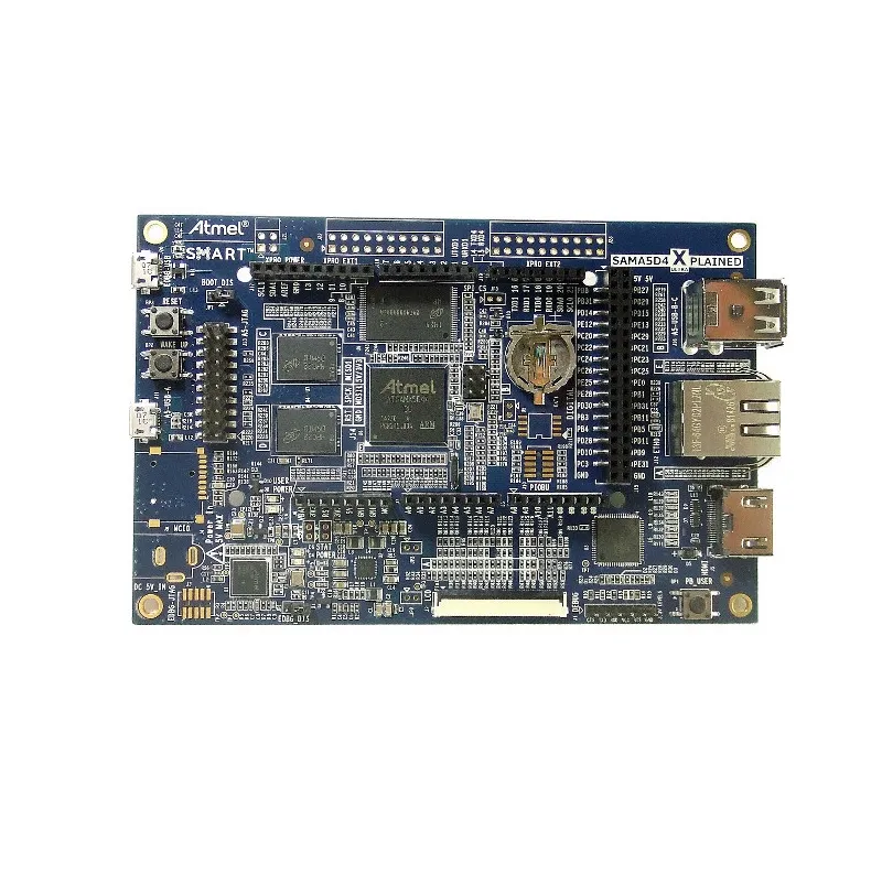Microchip Technology SAMA5D4 Xplained Ultra Cortex-A5 Eval Board - Image 2