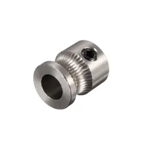 MK7 Stainless Steel Extrusion Gear - 5mm Bore Drive