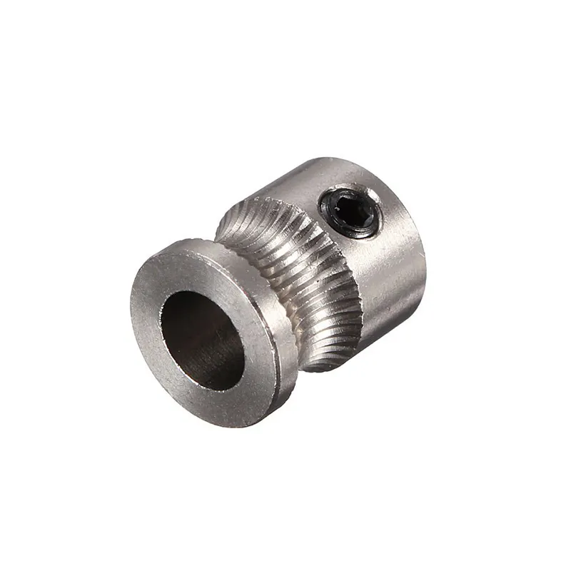 MK7 Stainless Steel Extrusion Gear - 5mm Bore Drive