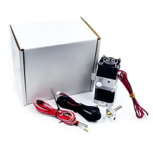 MK8 Extruder Kit with 0.5mm Nozzle - Assembled
