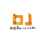 MK8 Left Side Aluminum Extruder Block for 3D Printers