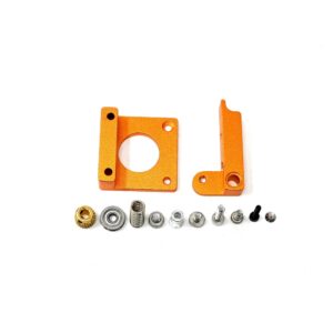 MK8 Left Side Aluminum Extruder Block for 3D Printers