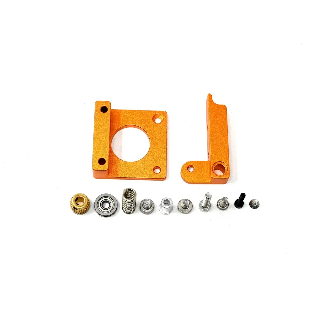 MK8 Left Side Aluminum Extruder Block for 3D Printers