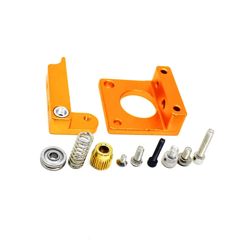 MK8 Right Side Aluminum Extruder Block for 3D Printers