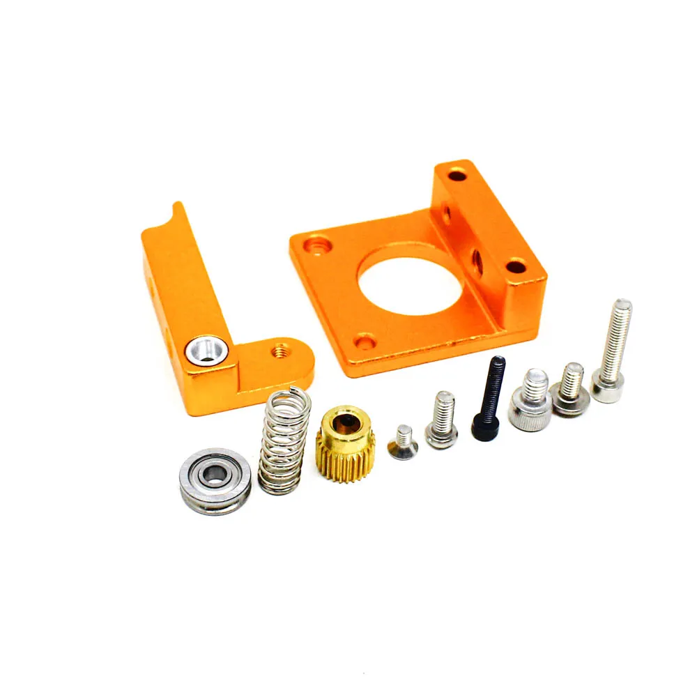 MK8 Right Side Aluminum Extruder Block for 3D Printers - Image 2