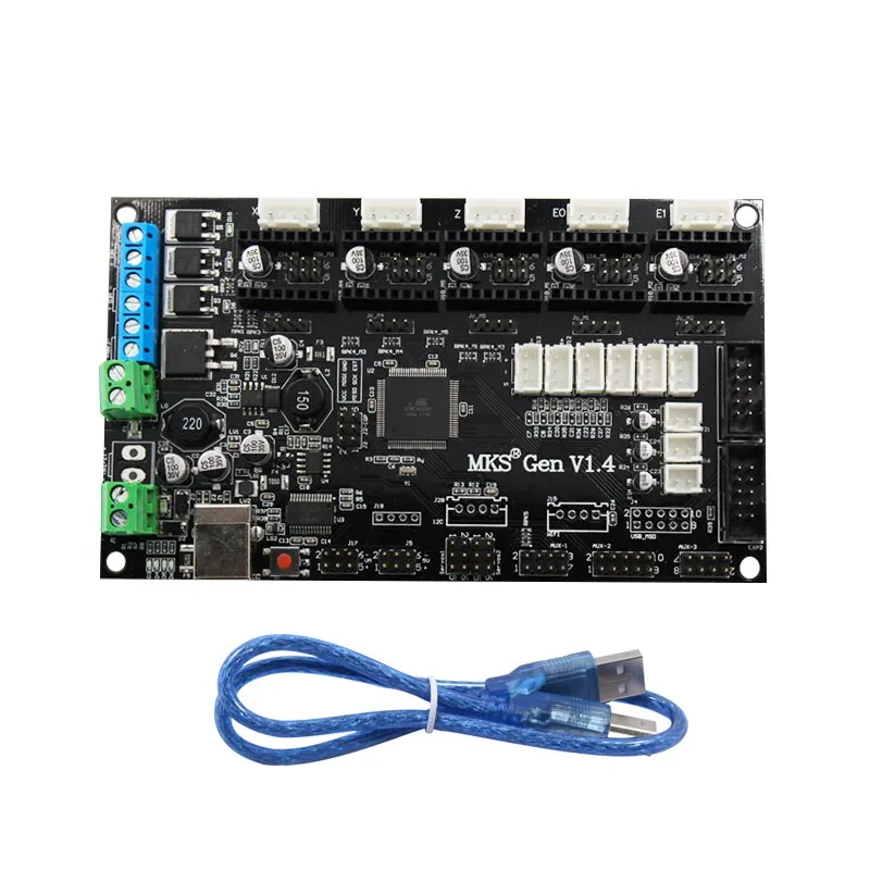 MKS GEN V1.4 3D Printer Control Motherboard - Image 2