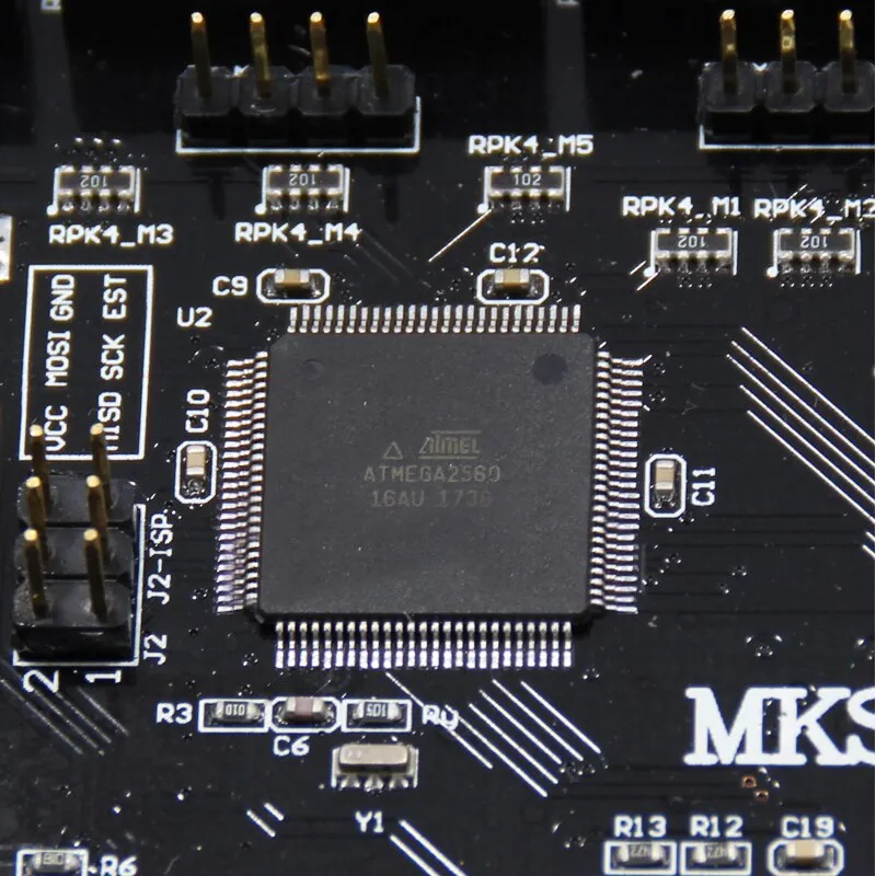 MKS GEN V1.4 3D Printer Control Motherboard - Image 4
