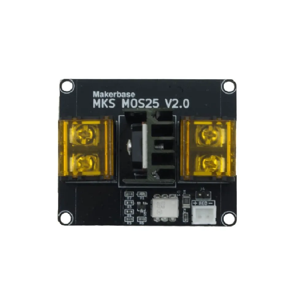 MKS MOS25 V2.0 High Current Heat Bed Controller Module