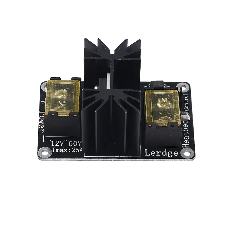 MOS25 12-50V 25A Heat Bed Power Expansion Module - Image 2