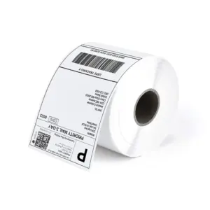 MUNBYN 4x6 Direct Thermal Shipping Labels, 500/Roll