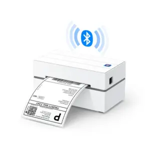 MUNBYN P130B Bluetooth Thermal Label Printer