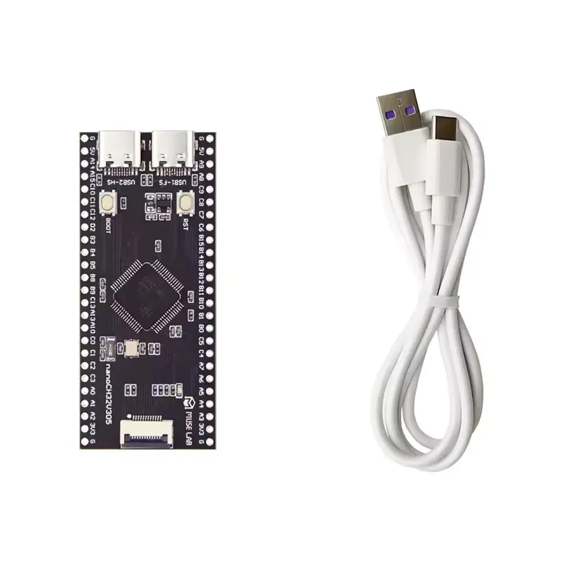 MuseLAB nanoCH32V305 RISC-V Dev Board w/ Dual Type-C, LCD - Image 5