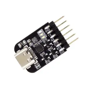MuseLAB nanoUART USB to TTL Module - Adjustable IO, Type-C