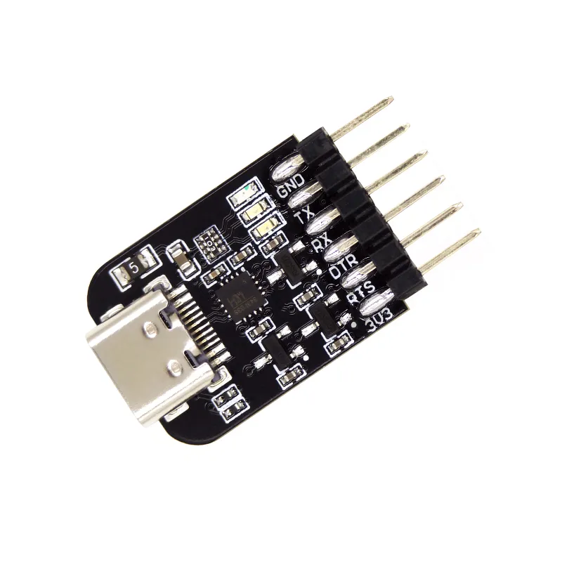 MuseLAB nanoUART USB to TTL Module - Adjustable IO, Type-C