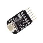 MuseLAB nanoUART USB to TTL Module - Adjustable IO, Type-C
