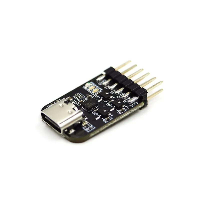 MuseLAB nanoUART USB to TTL Module - Adjustable IO, Type-C - Image 2