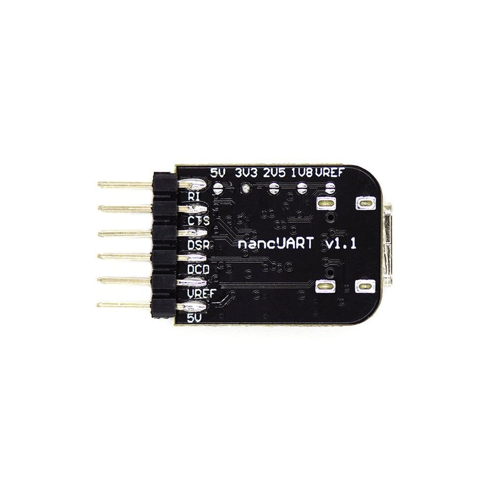 MuseLAB nanoUART USB to TTL Module - Adjustable IO, Type-C - Image 3